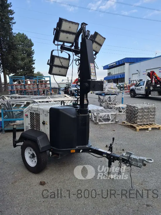 2022 Allmand NLGR LC 3KW Portable Work Light