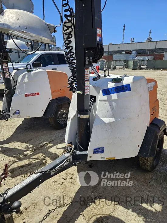 2021 Generac MLT6SMDS Portable Light Tower