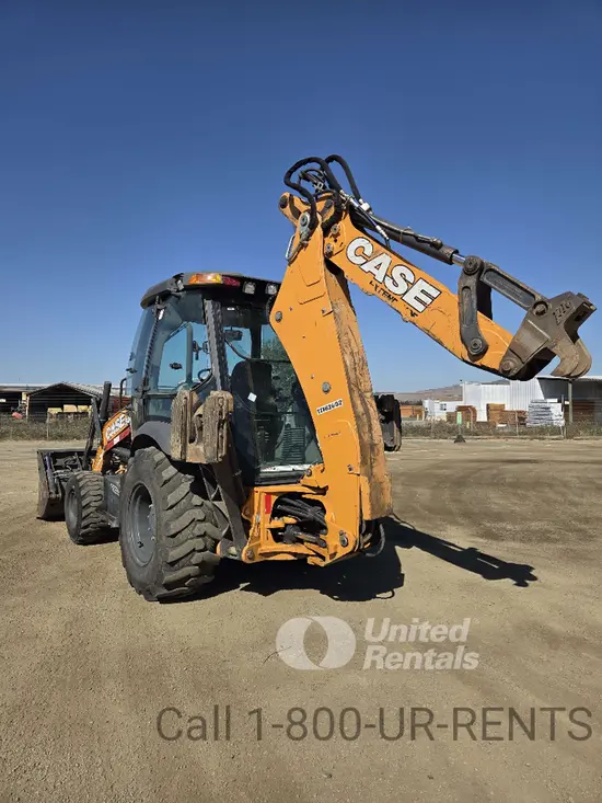 2021 Case 580N Backhoe Loader