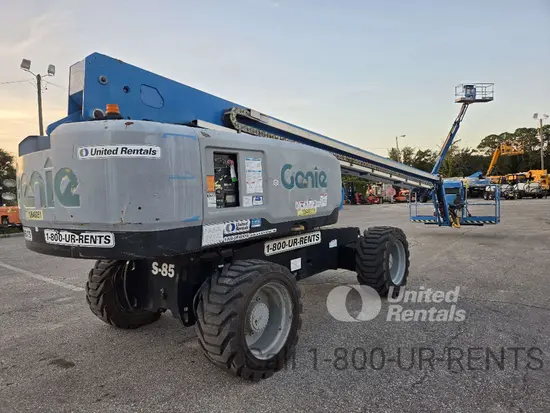 2017 Genie S-85 Boom Lift