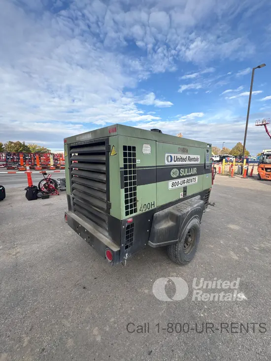 2019 Sullair 400HDPQ-CU Air Compressor