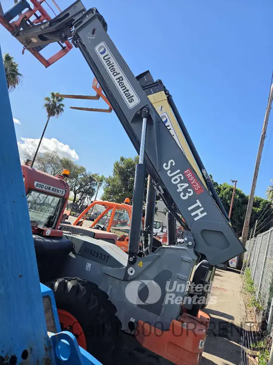 2019 Skyjack SJ643TH Forklift