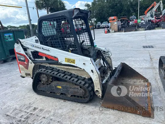2024 Bobcat T450 Track Loader