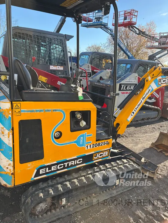 2021 JCB 19C-1 Mini Excavator