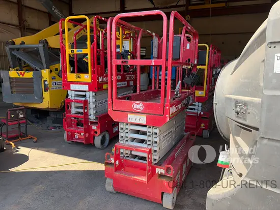 2019 MEC MICRO 19 Scissor Lift