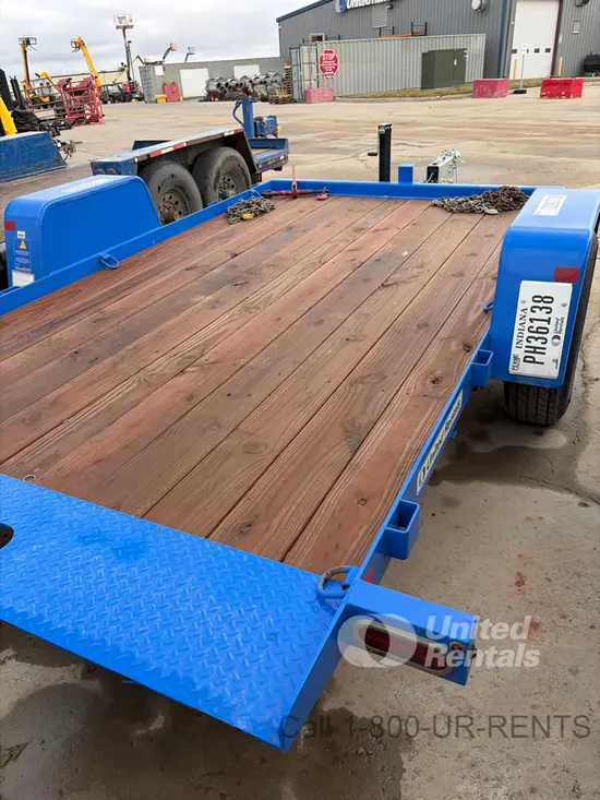 2026 Bri-Mar T712-7-S-UR Trailer