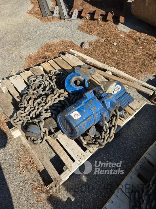 2013 JD NEUHAUS PROFI 10T Hoist