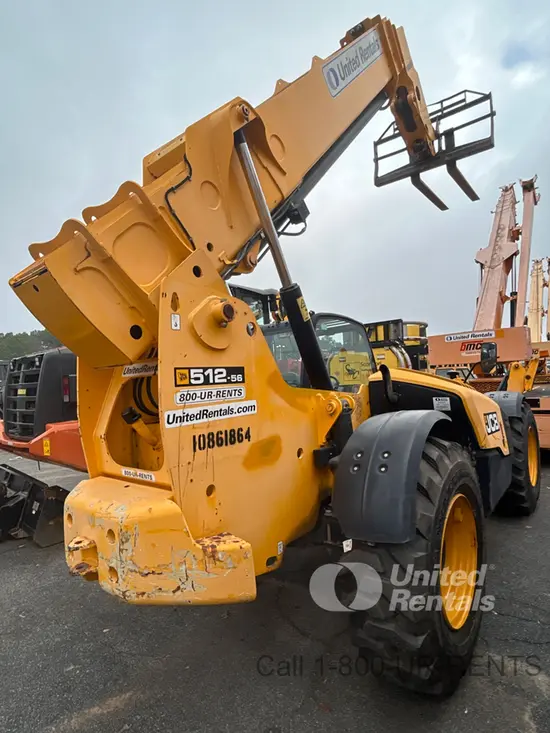 2018 JCB 512-56 S Forklift