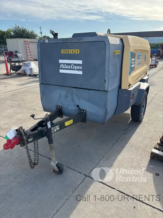 2019 Atlas Copco XATS 400 JD8FT4 Air Compressor