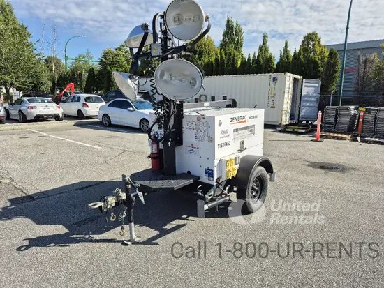 2022 Generac MLT4200IVF4 Portable Light Tower