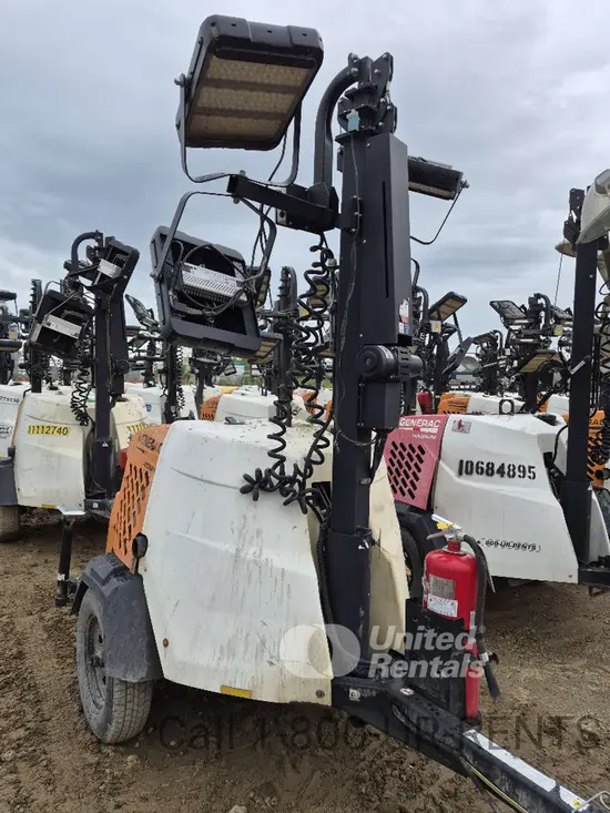 2020 Generac MLT6SKDS Portable Light Tower