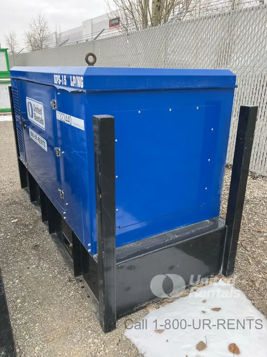 2021 Kustom Power Solutions KPS-15 LP/NG Generator