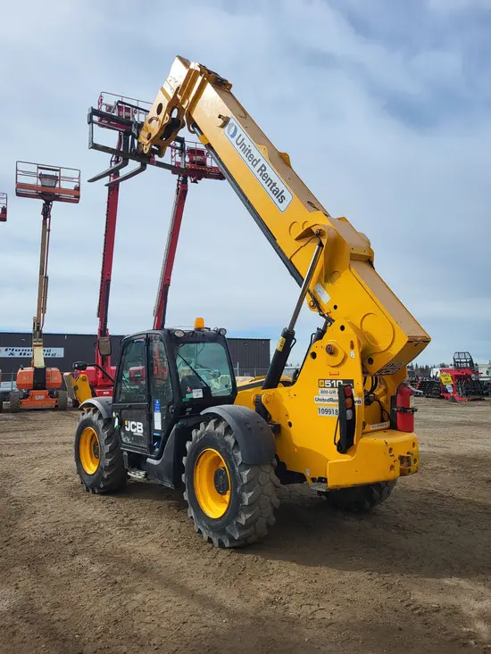 2019 JCB 510-56 S Forklift