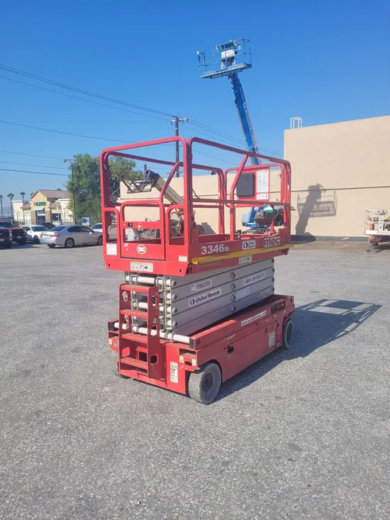 2019 MEC 3346SE Scissor Lift