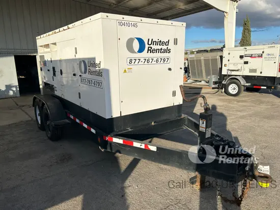 2015 Cummins C200D2RE Diesel Generator