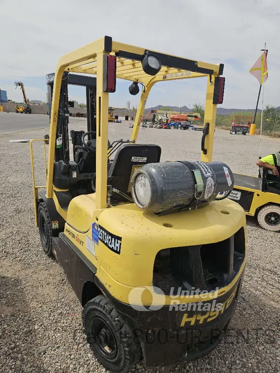 2020 HYSTER H50XT Warehouse Forklift