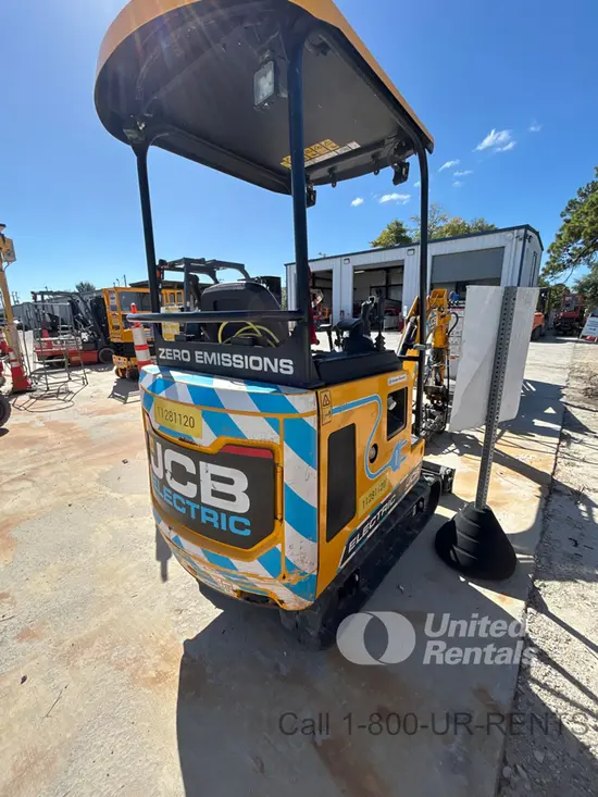 2021 JCB 19C-1E Mini Excavator