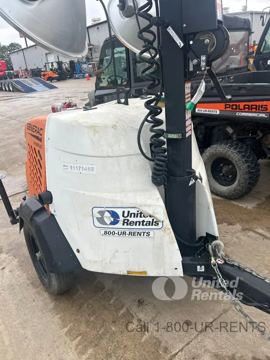 2021 Generac MLT6SMDS Portable Light Tower