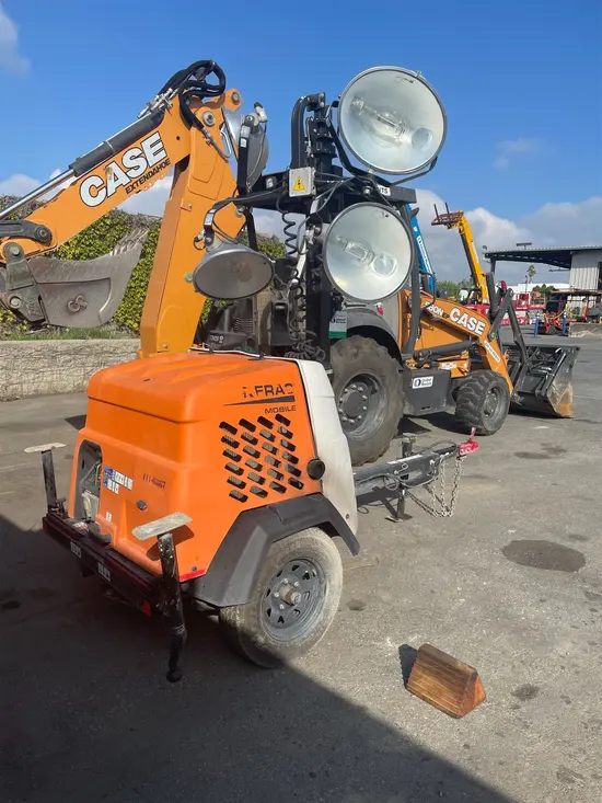 2021 Generac MLT6SMDS Portable Light Tower