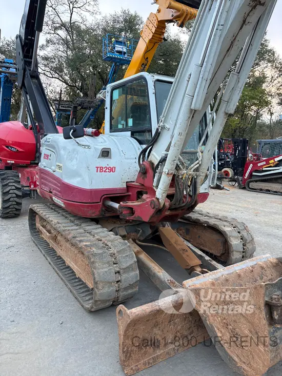 2021 Takeuchi TB290C Mini Excavator