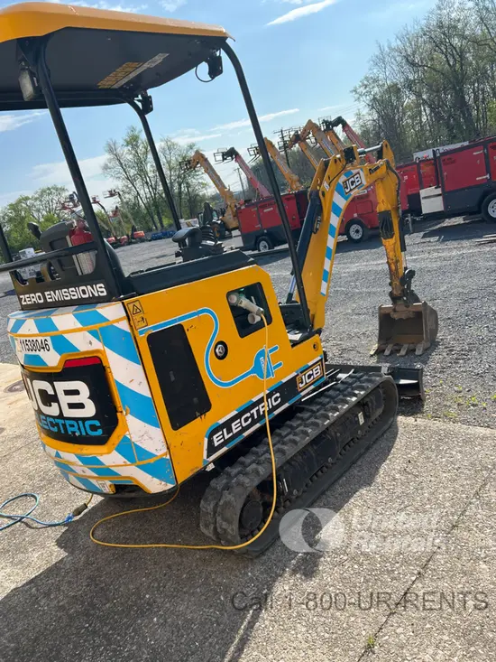 2022 JCB 19C-1E Mini Excavator