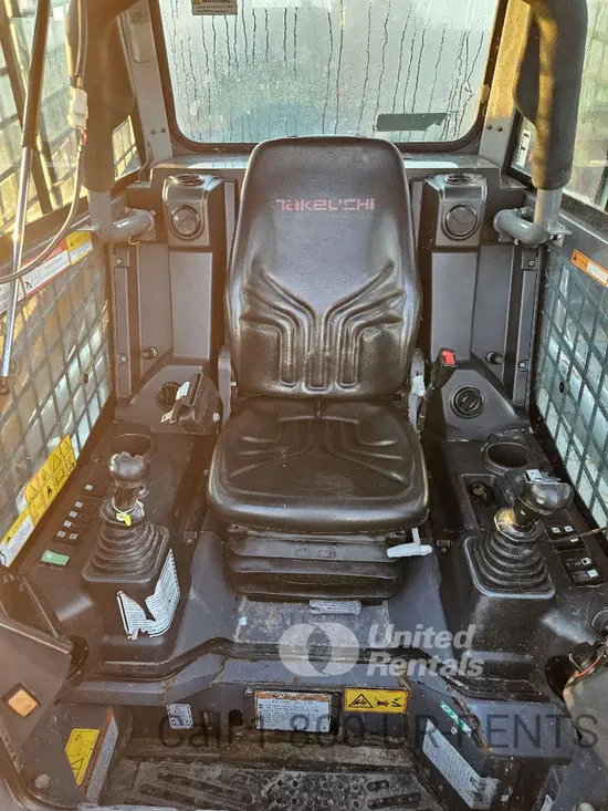 2021 Takeuchi TL12R2-CR Track Loader