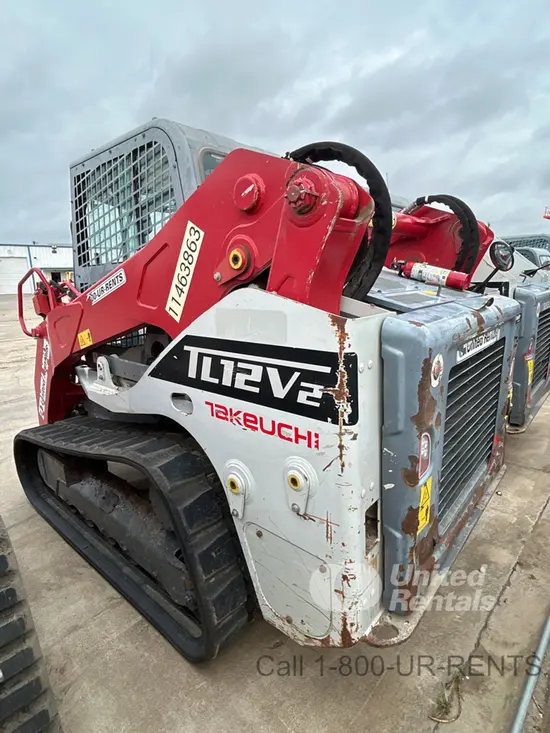 2022 Takeuchi TL12V2-CR Track Loader
