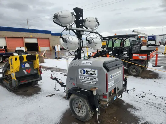 2019 Wacker Neuson LTV6L Portable Light Tower