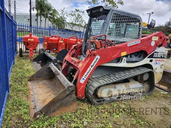 2021 Takeuchi TL12V2-CR Track Loader