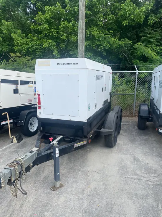 2019 Wacker Neuson G50 T4F Diesel Generator