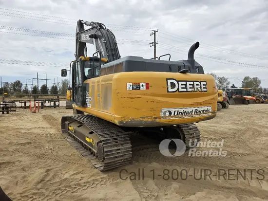 2019 John Deere 350G Excavator