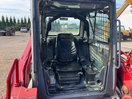 2021 Takeuchi TL12R2-CR Track Loader