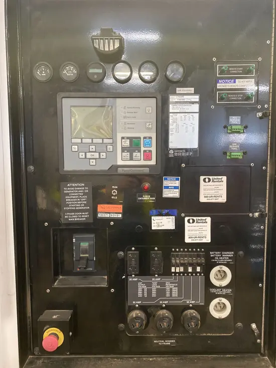 2018 Cummins C70D2RE Diesel Generator