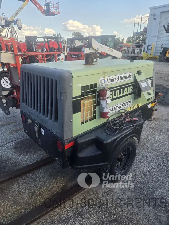 2020 Sullair 185DPQ-KU-T3 Air Compressor