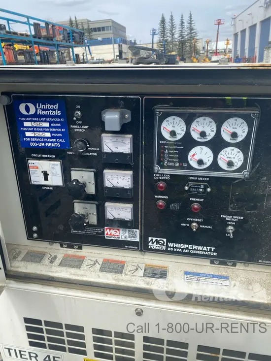 2022 Multiquip DCA25SSIU4F Diesel Generator
