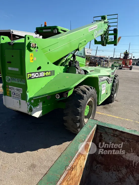2019 MERLO P50.18 Forklift