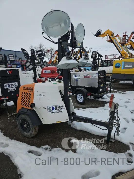 2021 Generac MLT6SMDS Portable Light Tower