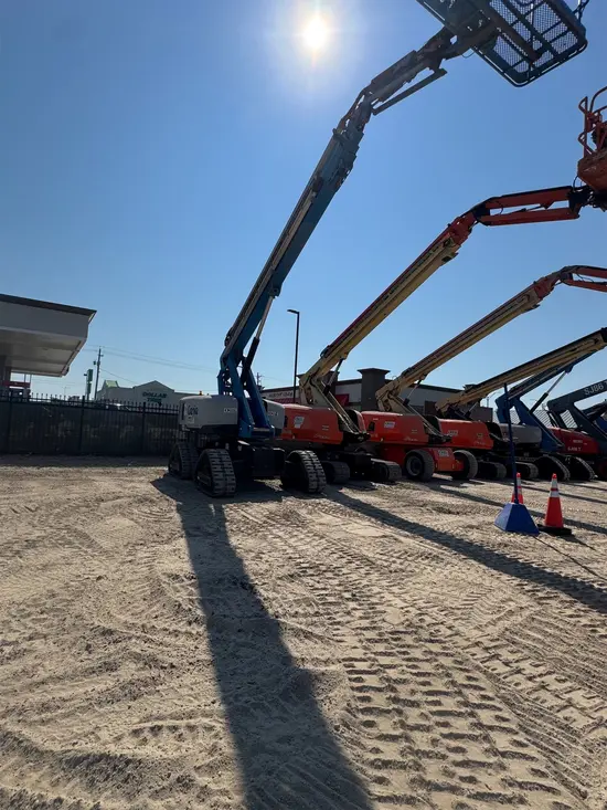 2017 Genie S-65 Boom Lift