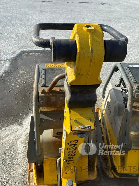 2022 Wacker Neuson DPU6555He Vibratory Plate Compactor
