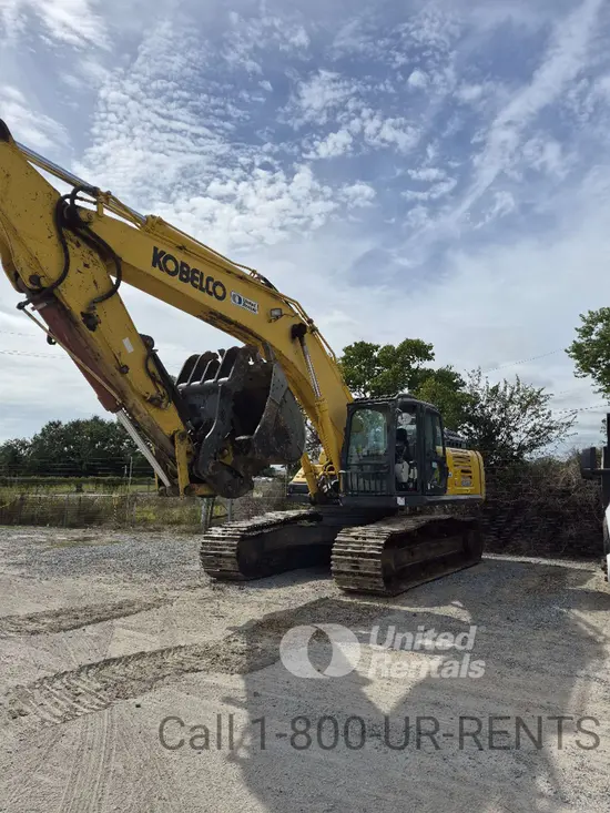 2020 Kobelco SK350LC-10 Excavator