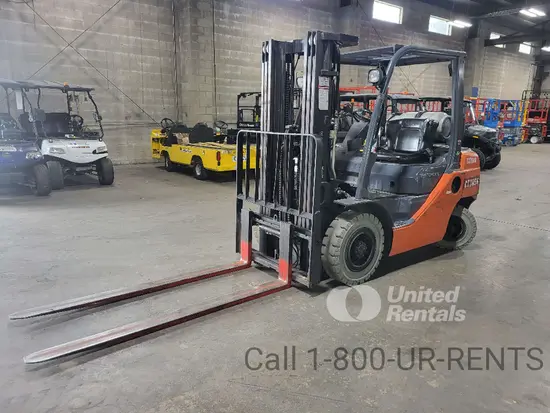 2019 Toyota 8FGU25 Warehouse Forklift