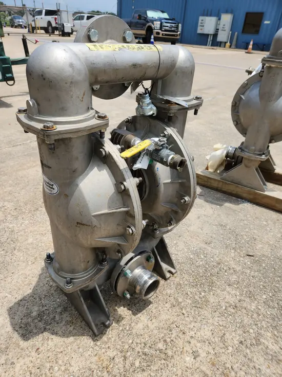 2018 VERSAMATIC E3SA5T559C-ATEX Pump