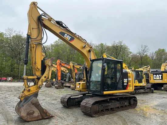 2018 CAT 313FL Excavator