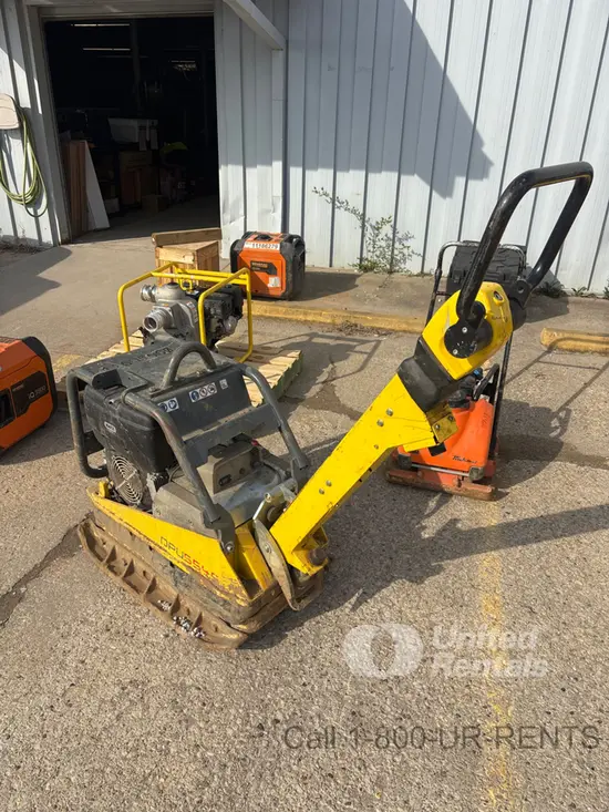 2023 Wacker Neuson DPU5545He Vibratory Plate Compactor