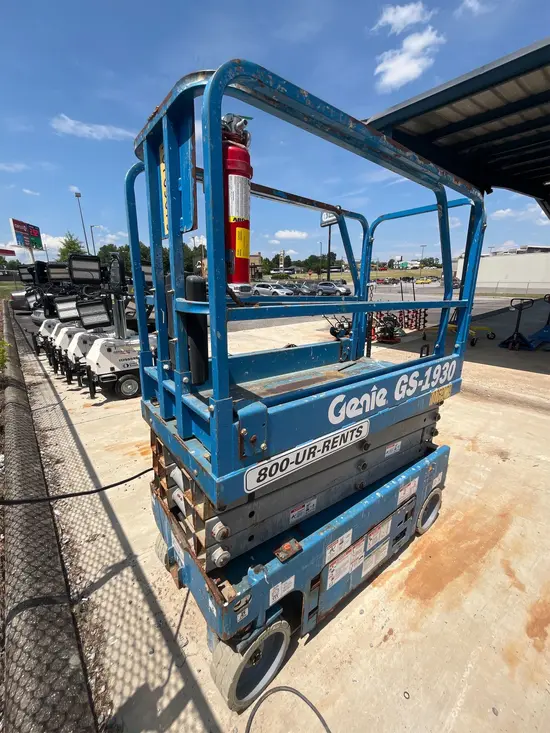 2018 Genie GS-1930 Scissor Lift