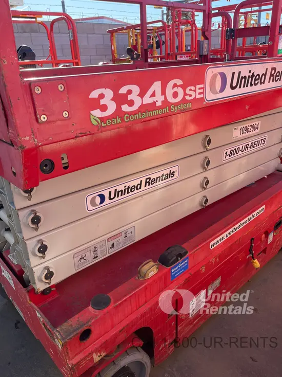 2019 MEC 3346SE Scissor Lift