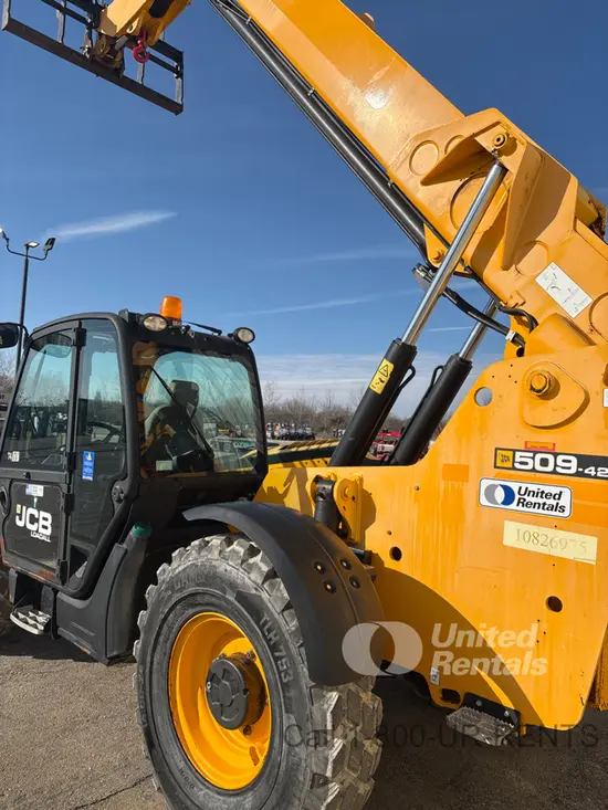 2018 JCB 509-42 Forklift