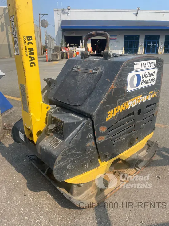 2022 BOMAG BPR70/70DE Vibratory Plate Compactor