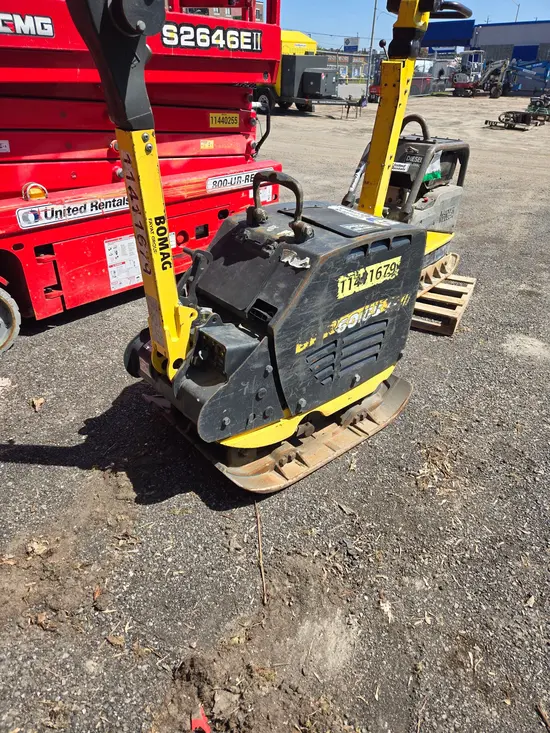 2022 BOMAG BPR60/65DE Vibratory Plate Compactor