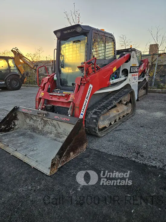 2021 Takeuchi TL12R2-CR Track Loader